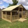 Wooden Playhouses For Sale Image 5