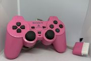 PlayStation 2 pink controller