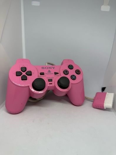 PlayStation 2 pink controller