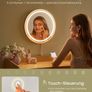 Dressing Table Boho Style  with adjustable Mirror with lighting Image 2