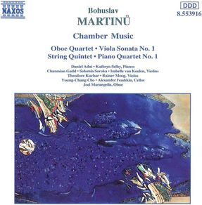 Martinu. Chamber Music. CD. Free Postage!