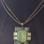 Vintage Pendant and Drop Earrings Image 6