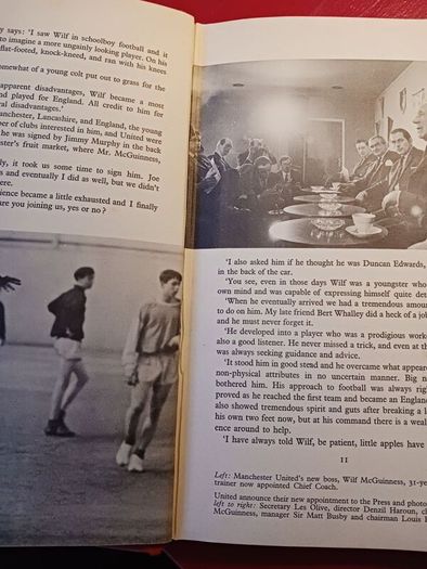 Manchester United ,Book no. 4/ 1969