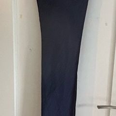 Brand New ASOS design Navy Satin Cowl Neck Maxi Dress UK 16