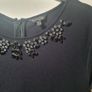 womens MASSIMO DUTTI black dress Size large Image 5