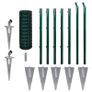 Euro Fence Steel 10x0.8 m Green Image 3
