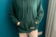 Dark green Old Navy hoodie. Size M