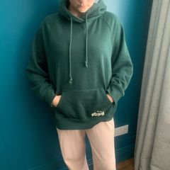 Dark green Old Navy hoodie. Size M