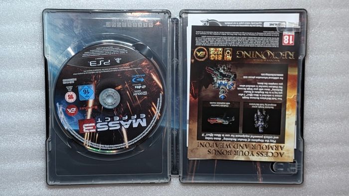 Mass Effect 3 Collectors Edition - PlayStation 3