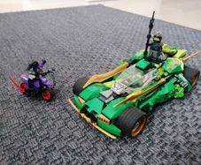 Lego Ninjago Ninja Nightcrawler