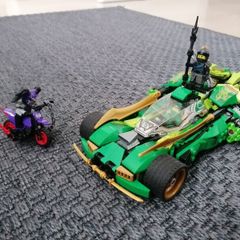 Lego Ninjago Ninja Nightcrawler