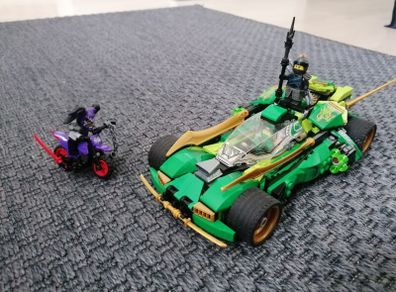 Lego Ninjago Ninja Nightcrawler