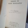 Essays in Irish Biography by W. F. P. Stockley (LP184) Image 2
