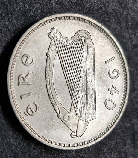 Ireland Excellent 1940 Six Pence 6d coin