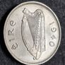 Ireland Excellent 1940 Six Pence 6d coin Image 4