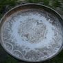 Vintage silver plated Tray Image 5
