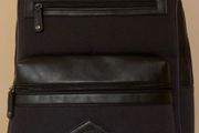 Lee Cooper black rucksack. New.
