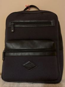 Lee Cooper black rucksack. New.