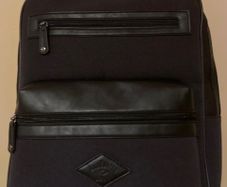 Lee Cooper black rucksack. New.