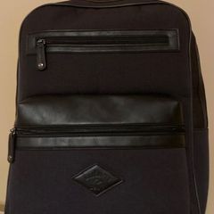 Lee Cooper black rucksack. New.