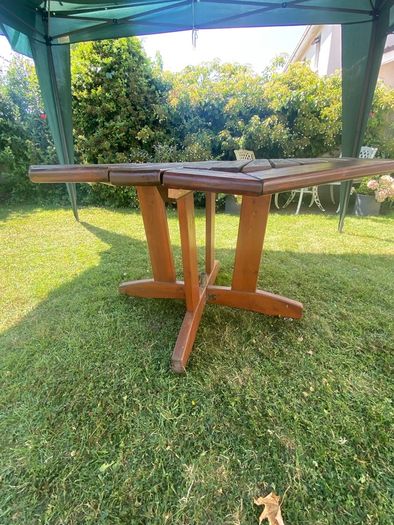 Table and chairs
