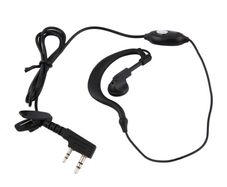 Headphone Set for Baofeng UV 5r Earpiece Radio Walkie Talkie Headset Mic Microphone 888S uv5r UV 5RA UV 5RE UV82