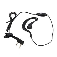 Headphone Set for Baofeng UV 5r Earpiece Radio Walkie Talkie Headset Mic Microphone 888S uv5r UV 5RA UV 5RE UV82