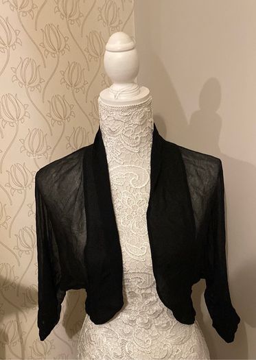Chiffon tops,  Coast black, three Debut chiffon tops two navy 1 black , medium and large
