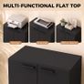 Wooden Filing Cabinet 3Tier Image 7