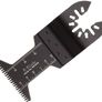 NEW SALE | 20 Pcs Mix Oscillating Saw Blades, Professional Wood/Metal Universal Multitool Quick Release Saw Blades Fit Fein Multimaster, Ryobi, Milwaukee, Bosch, Dremel, Dewalt, Rockwell, Makita and More Image 4