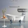 NEW SALE | Towel Rail-38cm Stainless Steel Bath Towel Holder Image 4