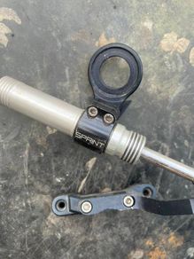 Zx600r Steering damper