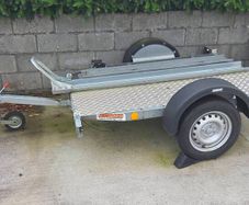 Motorcycle trailer