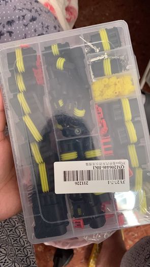 BRAND NEW 352pcs 2 pin connector HID waterproof connector 1/2/3/4 Pins 26 Sets Car Electrical Wire connectors Plug Truck Harness 300V 12A