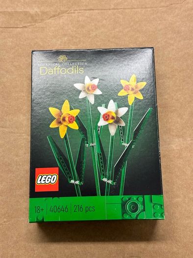 Lego Daffodils 40646