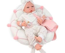 Reborn Doll Berjuan 50 Cm