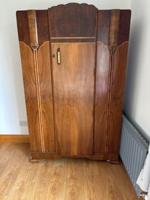 Antique wardrobe
