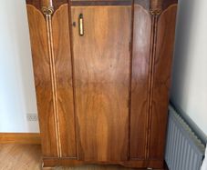 Antique wardrobe