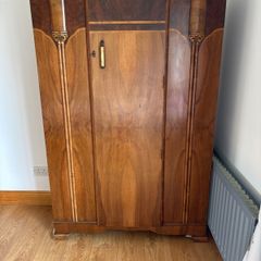 Antique wardrobe