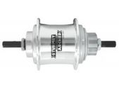 Sturmey Archer 3 Speed Fixed Sprocket Hub With Bar-End Shifter - Less Sprocket