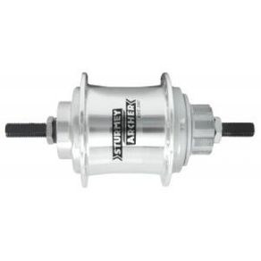 Sturmey Archer 3 Speed Fixed Sprocket Hub With Bar-End Shifter - Less Sprocket