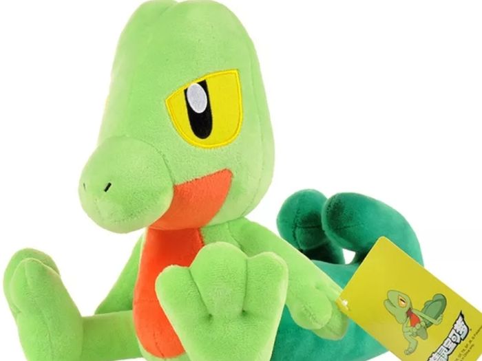 Pokemon Treecko 24cm Official tags plush 2 for 35 deal