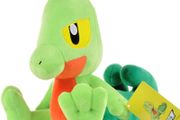 Pokemon Treecko 24cm Official tags plush 2 for 35 deal
