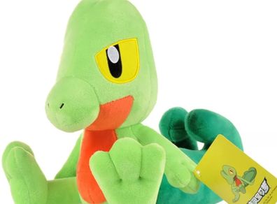 Pokemon Treecko 24cm Official tags plush 2 for 35 deal