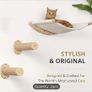 Cat Hammocks with climbing posts Image 2