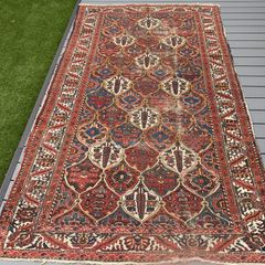 Vintage Persian Bakhtiari Tribal Rug (305 x 165 cm)