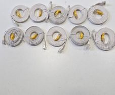 Cat6 patch leads