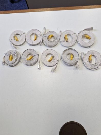 Cat6 patch leads