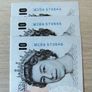3 ten Pound Notes In Sequence Image 4