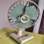 Vintage Working Table Fan by Stork Image 6